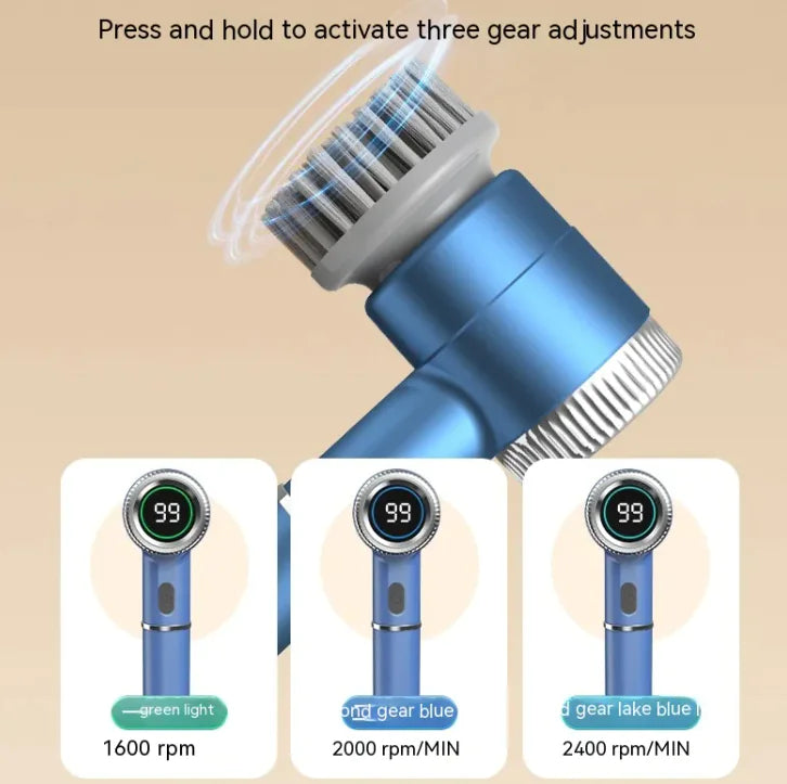Funkbürste – Kabelloses Reinigungswerkzeug