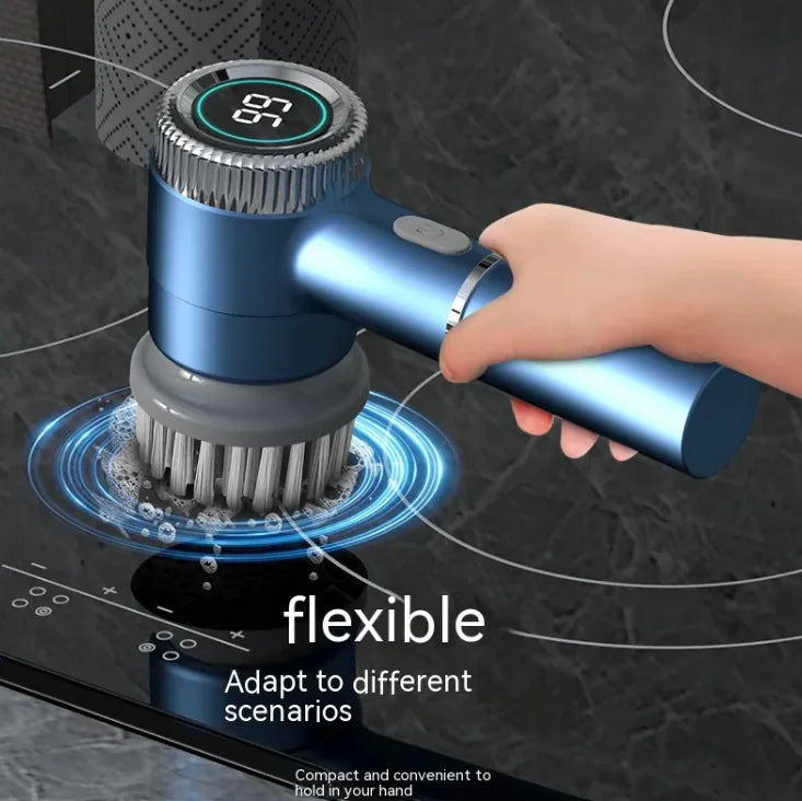 Funkbürste – Kabelloses Reinigungswerkzeug